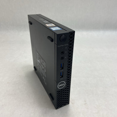Dell Optiplex 3070 Micro Intel Core i3-9100T 3.1GHz 8GB RAM No HDDOSAC