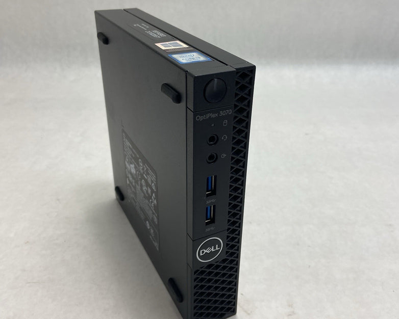 Dell Optiplex 3070 Micro Intel Core i3-9100T 3.1GHz 8GB RAM No HDDOSAC