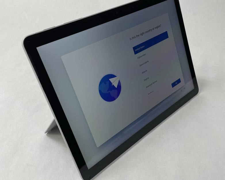 Microsoft Surface G03 i3-10100Y 1.30 GHz 8 GB RAM 128 GB SSD Windows 11