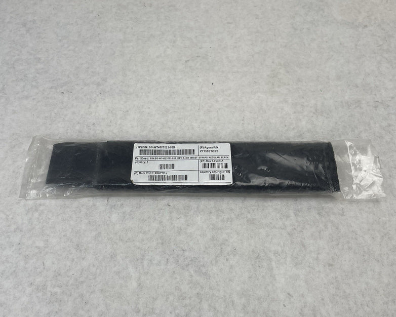 Mixed Lot of 6 Zebra Regular Wrist Stramps WT402322-04R & WT4023221-03R 10' 15'