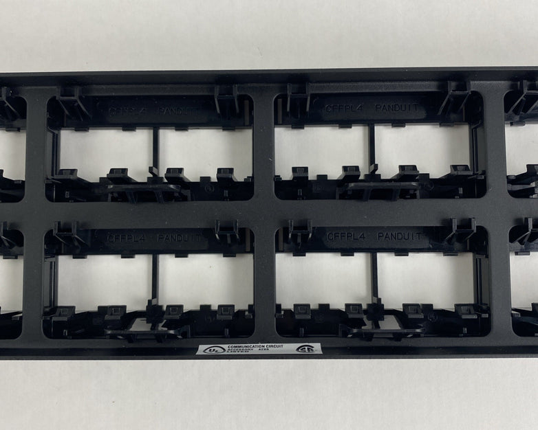 Panduit CPPL48WBLY Patch Panel Mini-Com Rack Mt 48 Port