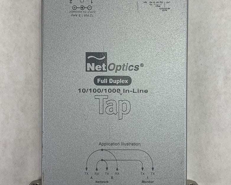 Net-Optics TP-CU3 In-Line Ethernet Tap