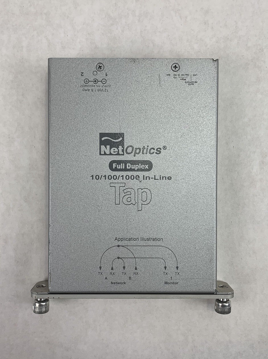 Net-Optics TP-CU3 In-Line Ethernet Tap