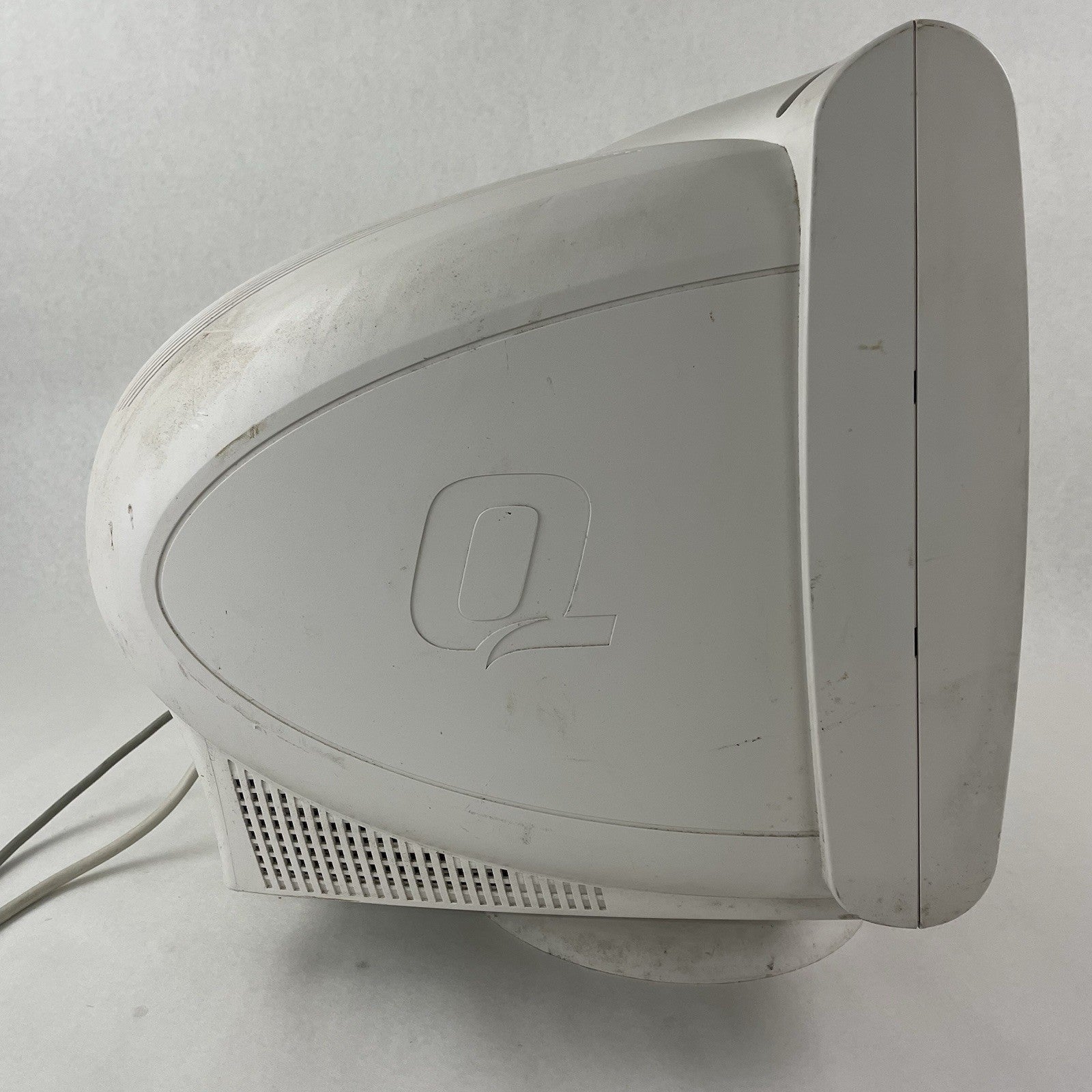 Compaq MV740 17" VGA CRT Monitor Tested Working No Power Cord6