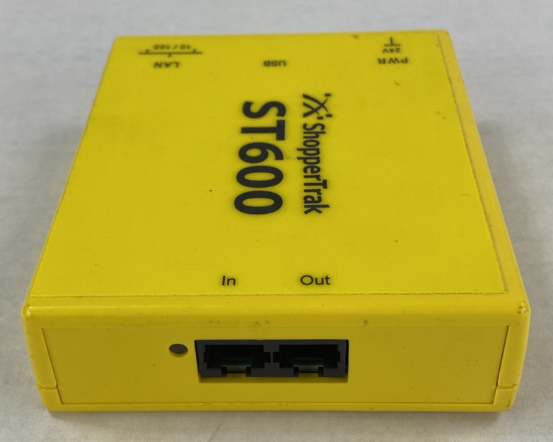 ShopperTrak ST600 Model H17200 Customer Counting Module Control
