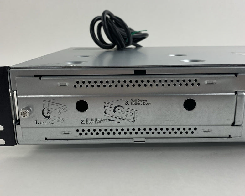 APC SMT750RM2U Line Interactive Rackmount No Battery No Faceplate W/ Caddy Cover