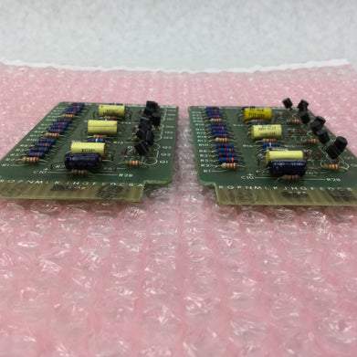 Gettys Module No. 44-0035-00 Circuit Board (Lot of 2)
