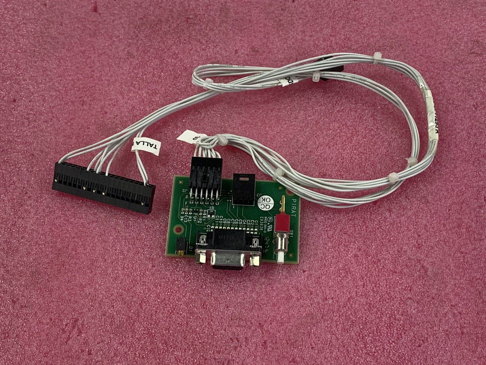 NCR Pirate Board 445-0711315 for ATMs w/Connection Cable