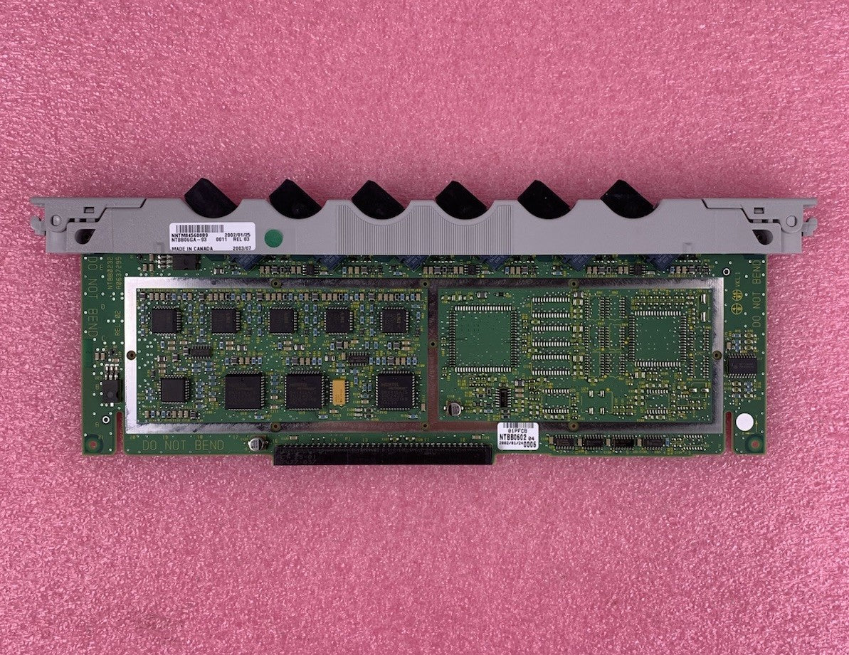 Nortel NTBB06GA-93 6-Port Fiber Expansion Card - In Box Untested5