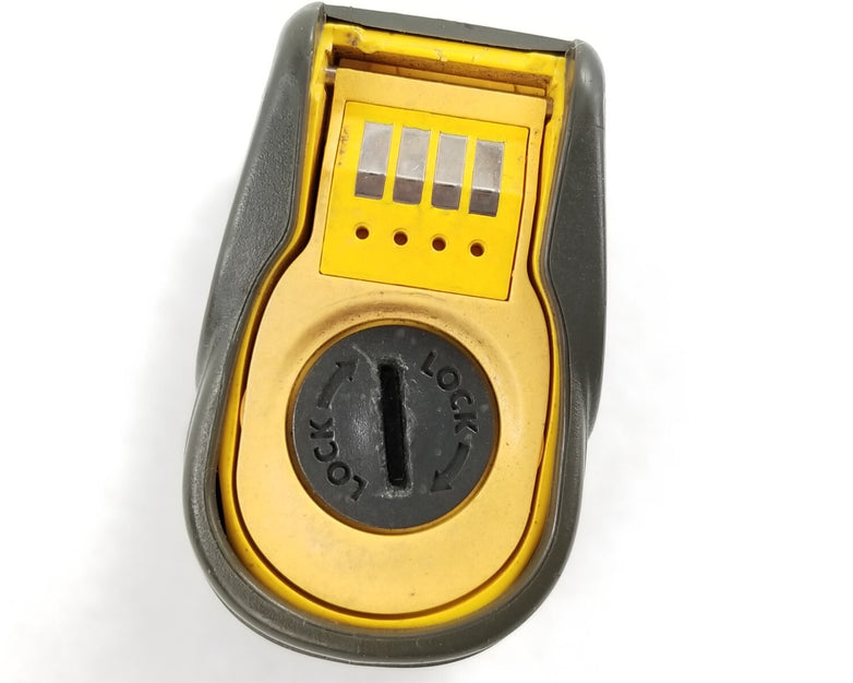 Symbol LS3478-FZ20005WW Rugged Barcode Scanner With Base No AC Adapter