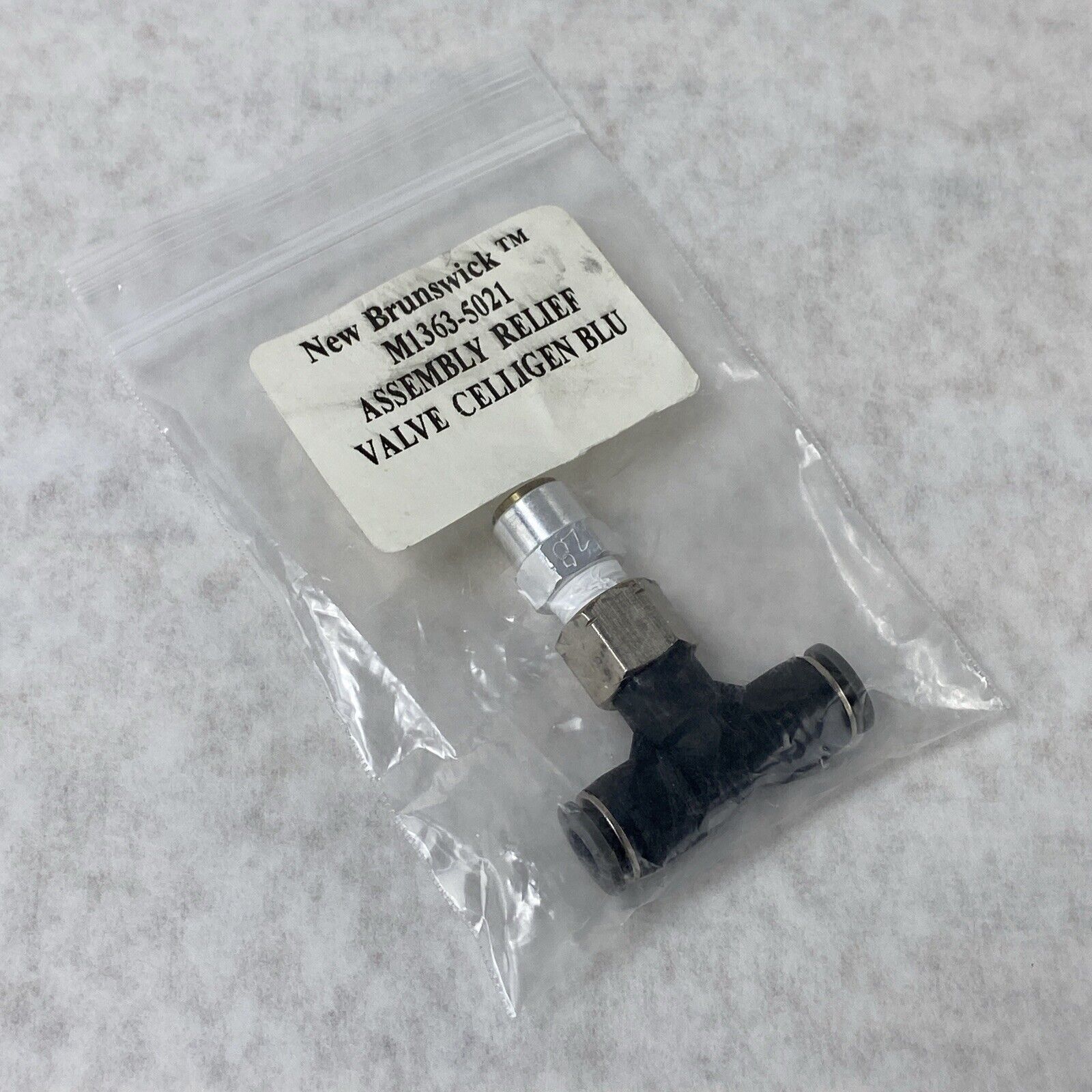 New Brunswick M1363-5021 Assembly Relief Valve Celligen Blu