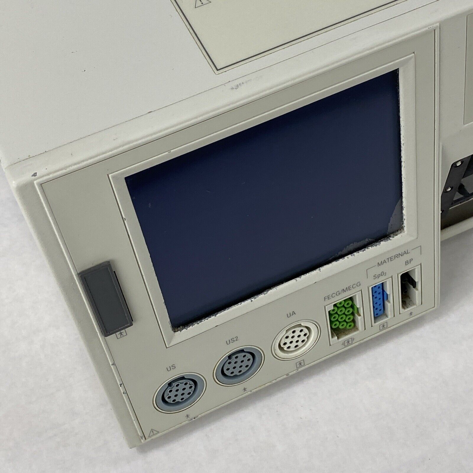 GE 0129 Corometrics 120 Series Maternal Fetal Monitor