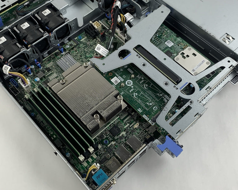 Dell PowerEdge OEMR R340 Server 1x E-2236 3.4 GHz 32 GB Ram H730P No OS No HDD