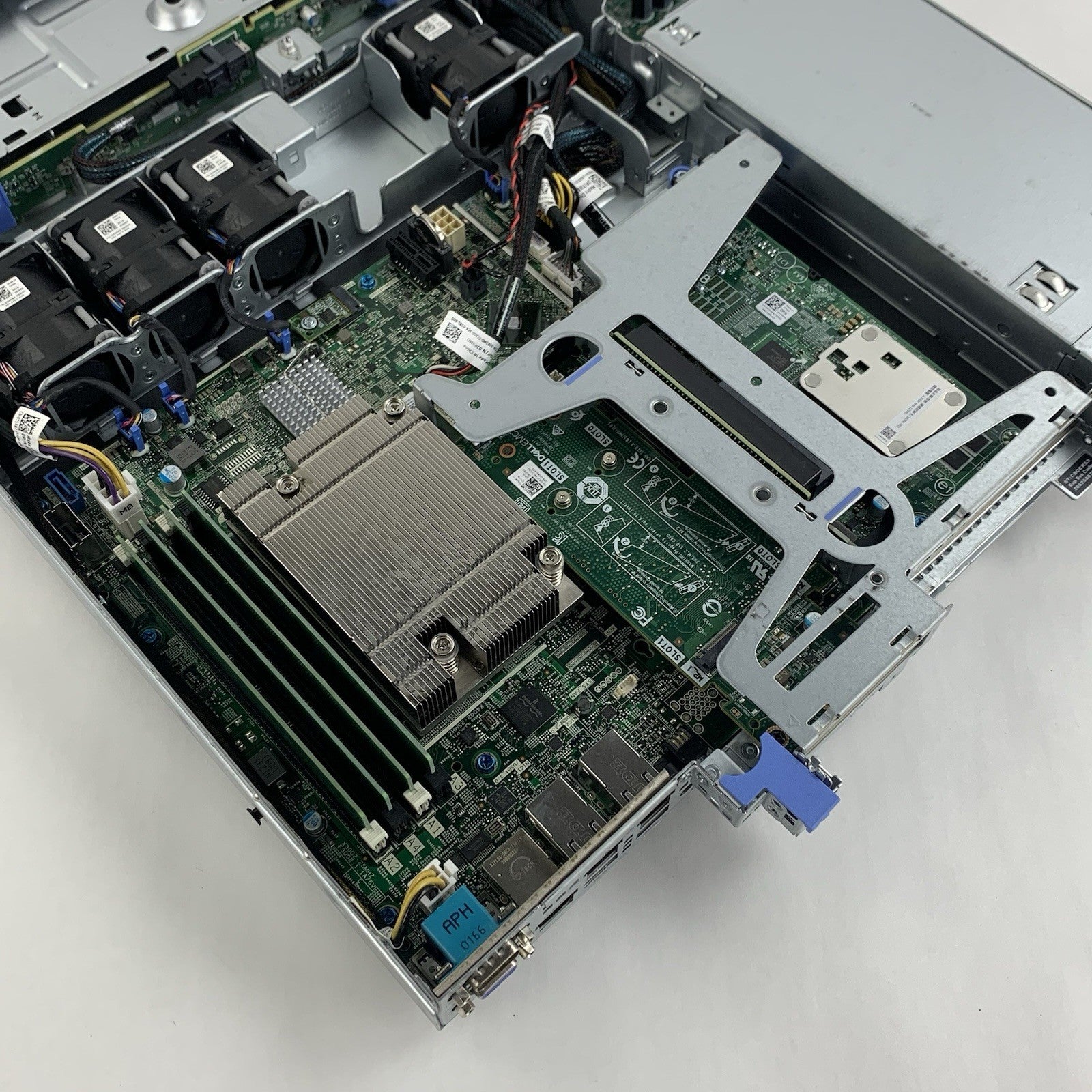 Dell PowerEdge OEMR R340 Server 1x E-2236 3.4 GHz 32 GB Ram H730P No OS No HDD13