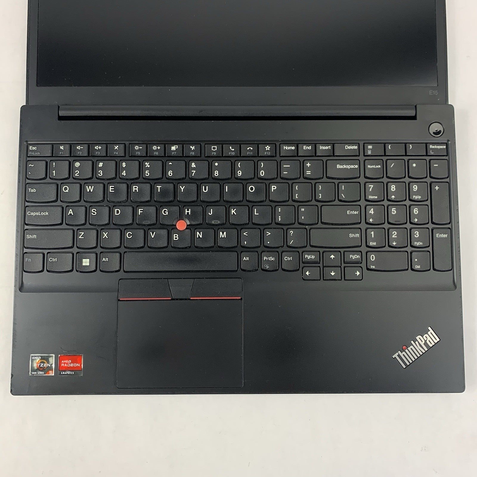 Lenovo ThinkPad E15 Gen 3 15.6" Ryzen 5 5500U 2.1 GHz 8 GB RAM No OS/HDD/AC Dent5