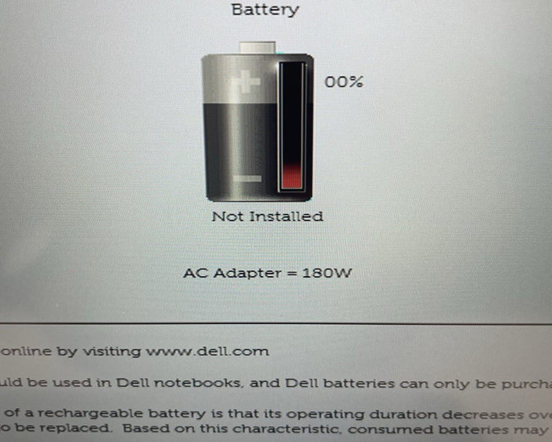 Dell Latitude 5400 14" i5-8365U 1.60 GHz 8 GB RAM No SSD/OS/AC/Batt - READ