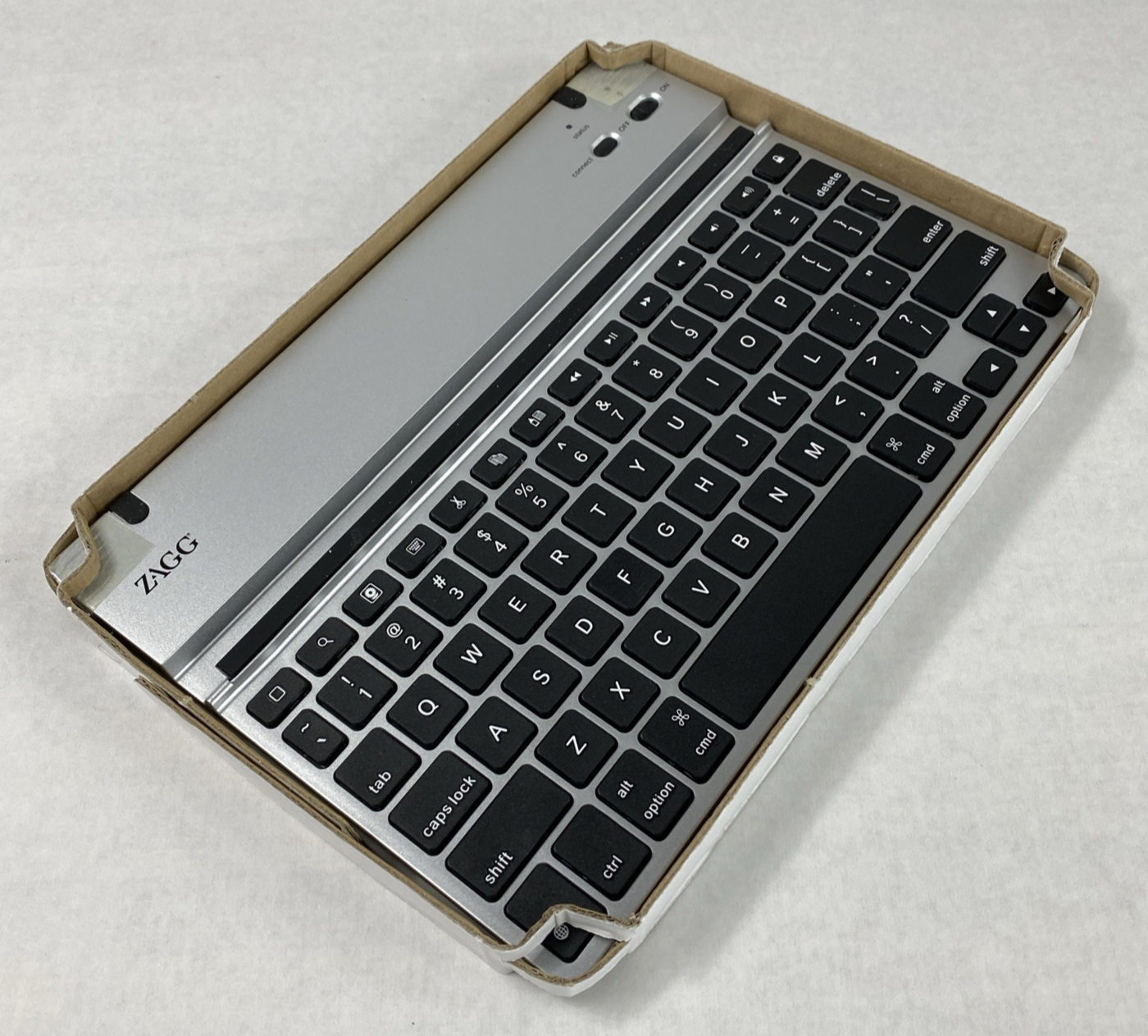 Zagg Keys Solo Streamline Standalone Bluetooth Keyboard