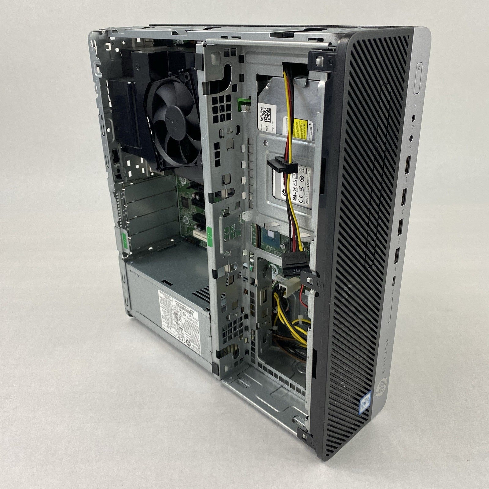 HP EliteDesk 800 G5 SFF Intel Core i5-9500 3.00GHz 16GB RAM No HDD No OS Bad M.2
