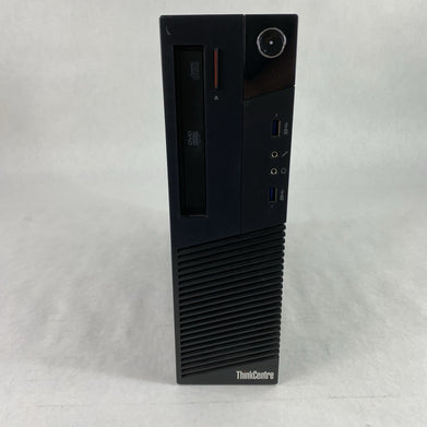 Lenovo ThinkCentre M83 SFF Intel Core i3-4150 3.5GHz 2x4GB RAM No HDD No OS