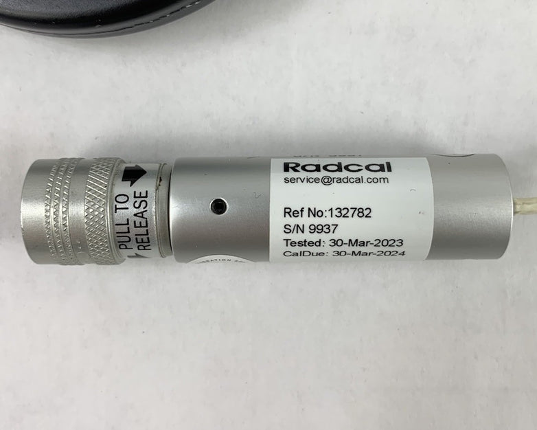 RadCal 9010 Radiation Monitor Controller - Factory Reset