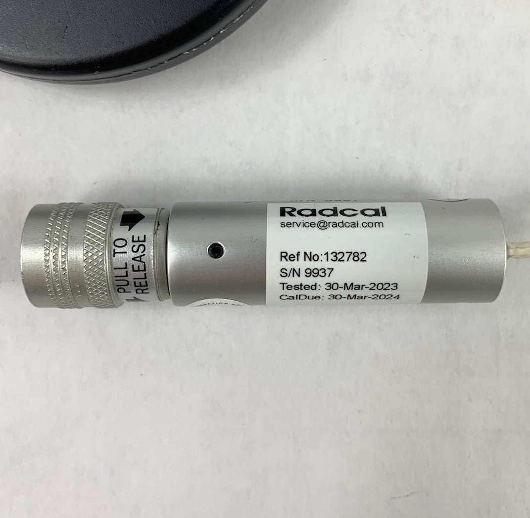 RadCal 9010 Radiation Monitor Controller - Factory Reset12