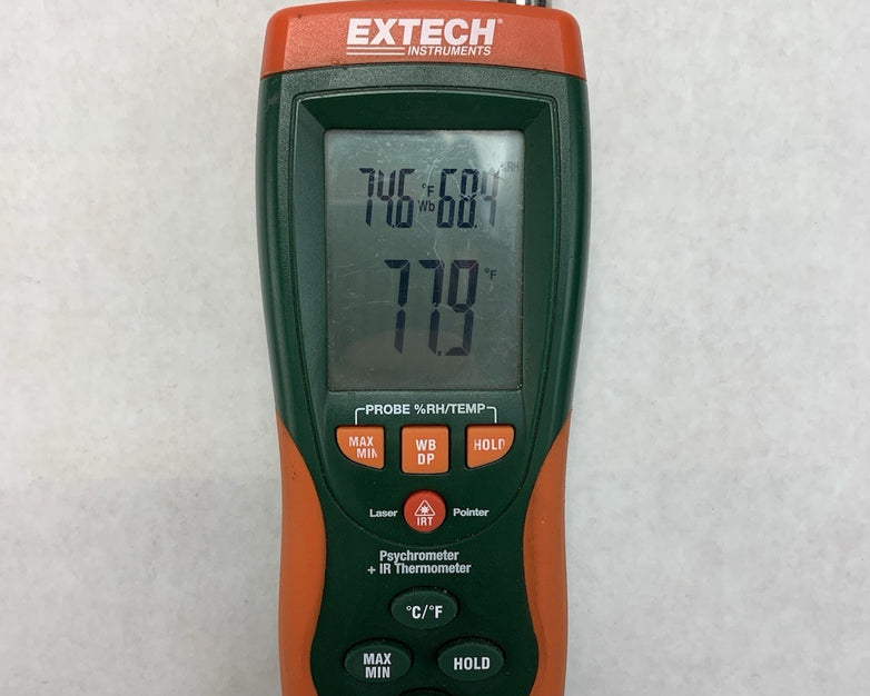 Extech Instruments HD500 Infrared Thermometer - Tested