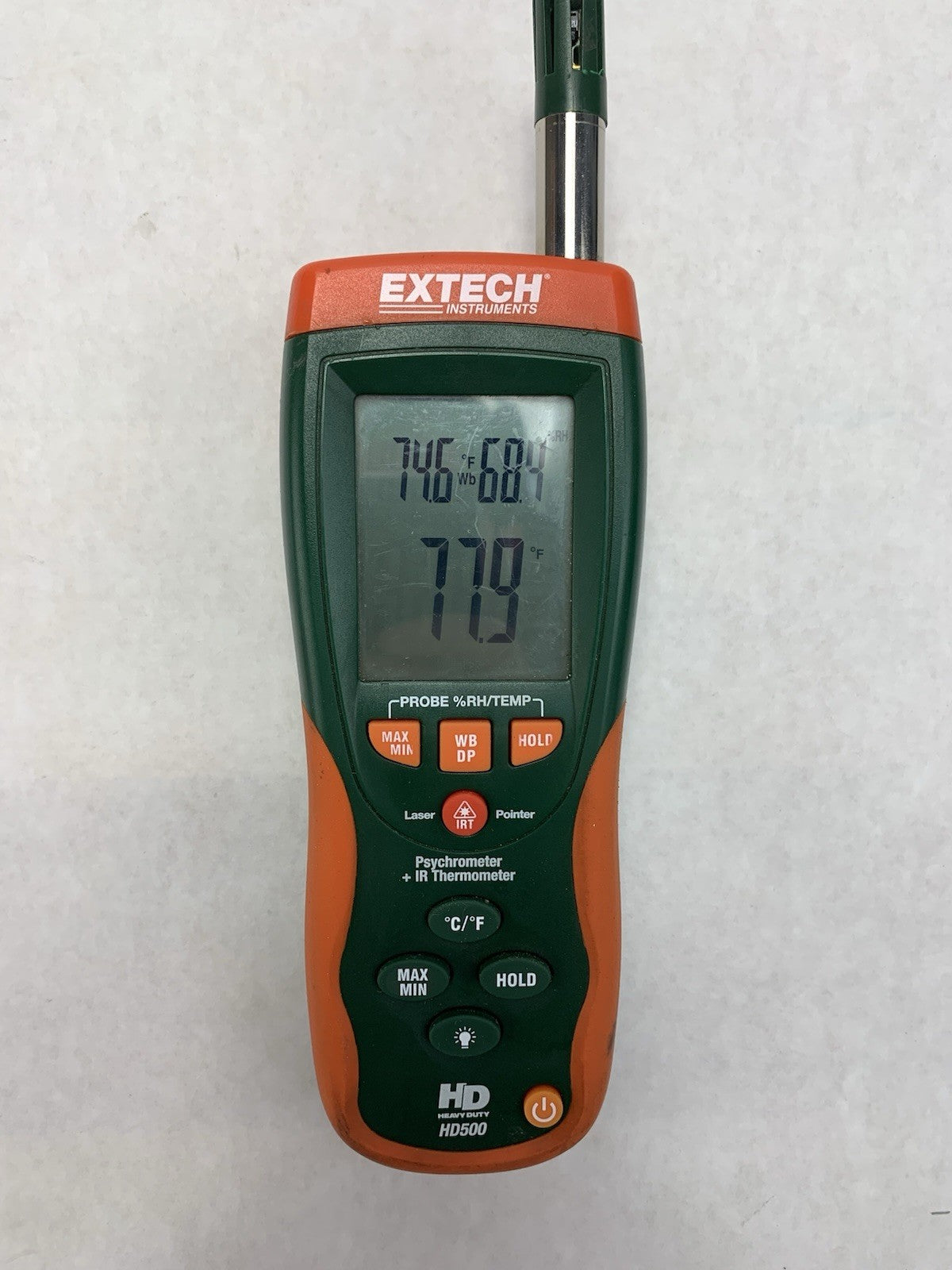 Extech Instruments HD500 Infrared Thermometer - Tested8