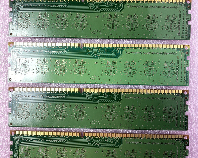 Lot( 8 ) 1GB Samsung M378B2873EH1-CF8 PC3-8500 DDR3-1066 Desktop RAM Memory