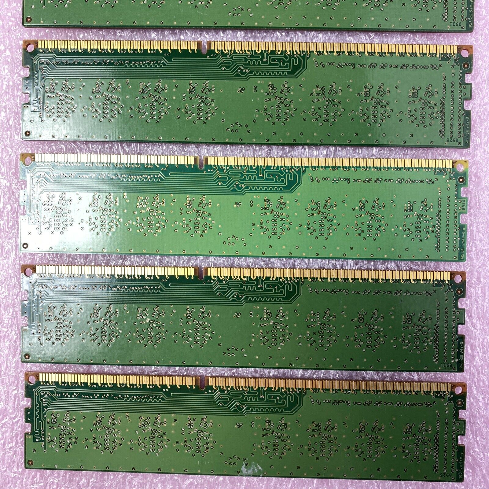 Lot( 8 ) 1GB Samsung M378B2873EH1-CF8 PC3-8500 DDR3-1066 Desktop RAM Memory