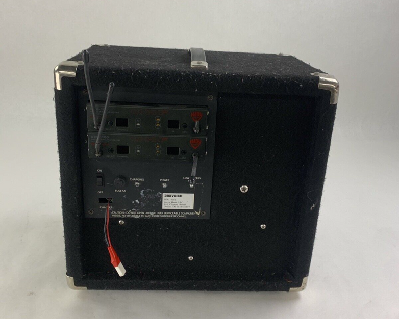 Digimet Digivoice 2 6031 Wireless PA System with Power Cord