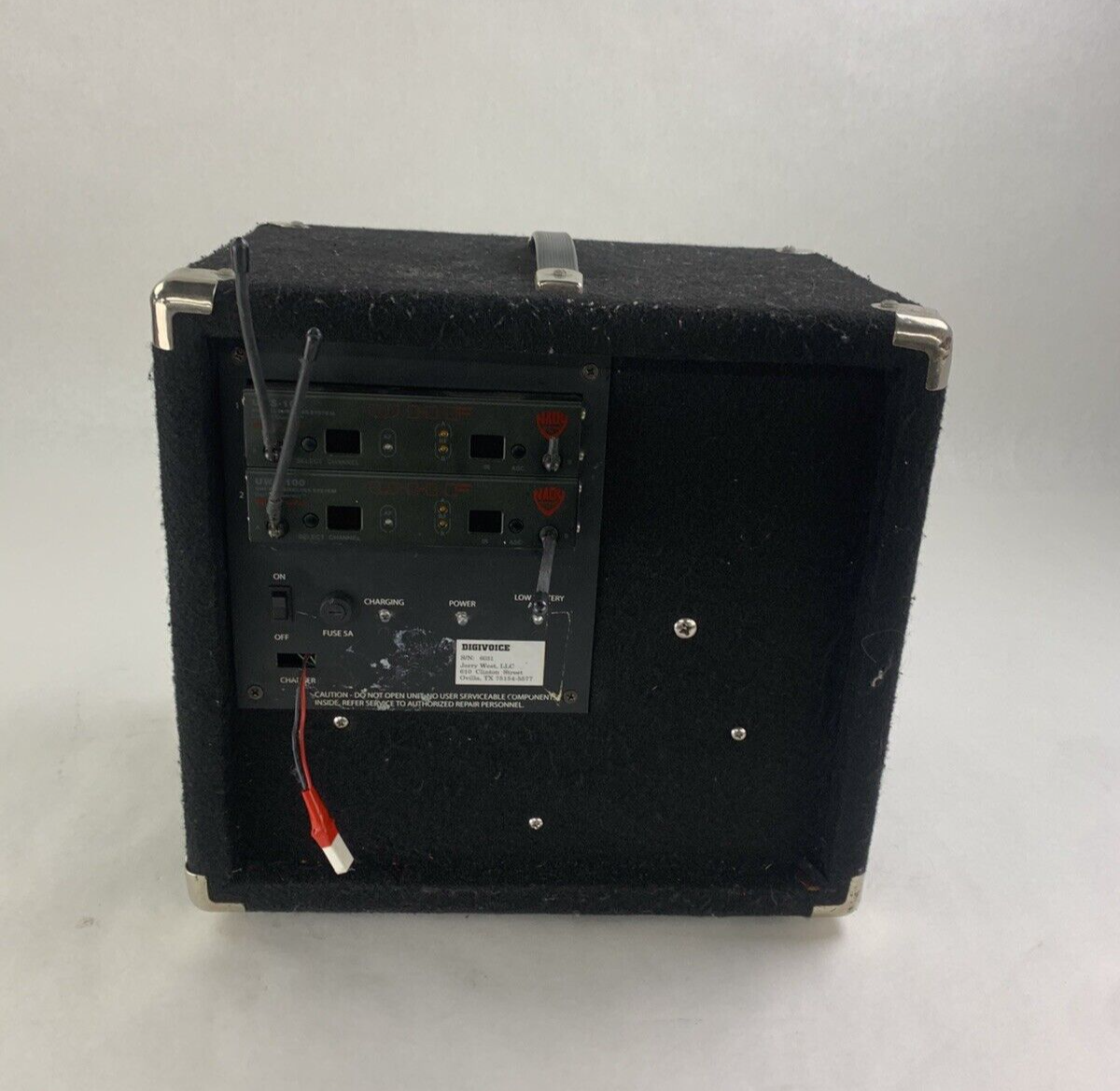 Digimet Digivoice 2 6031 Wireless PA System with Power Cord