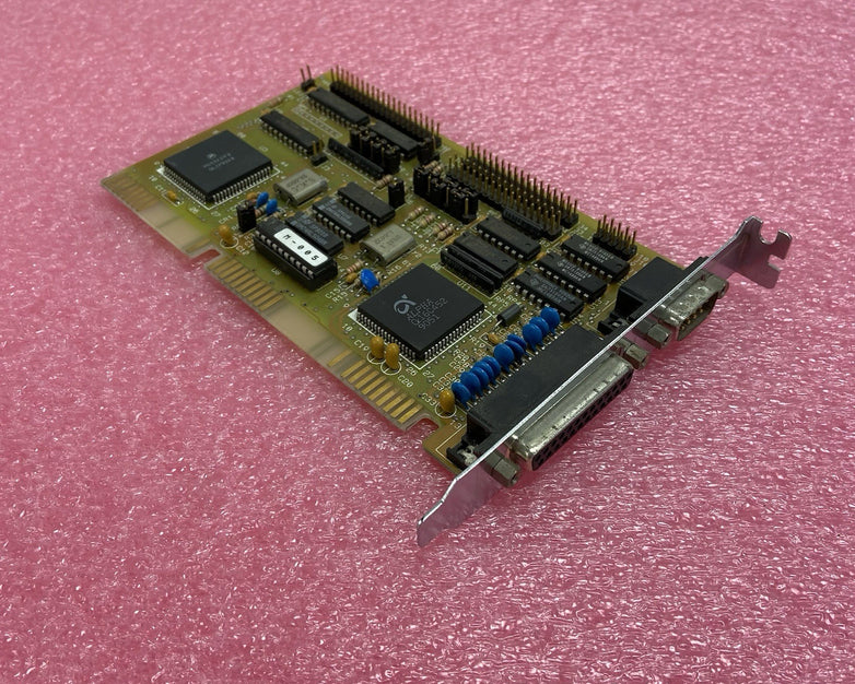 Vintage 16-bit ISA Multi-I/O Controller Card QLCP9028