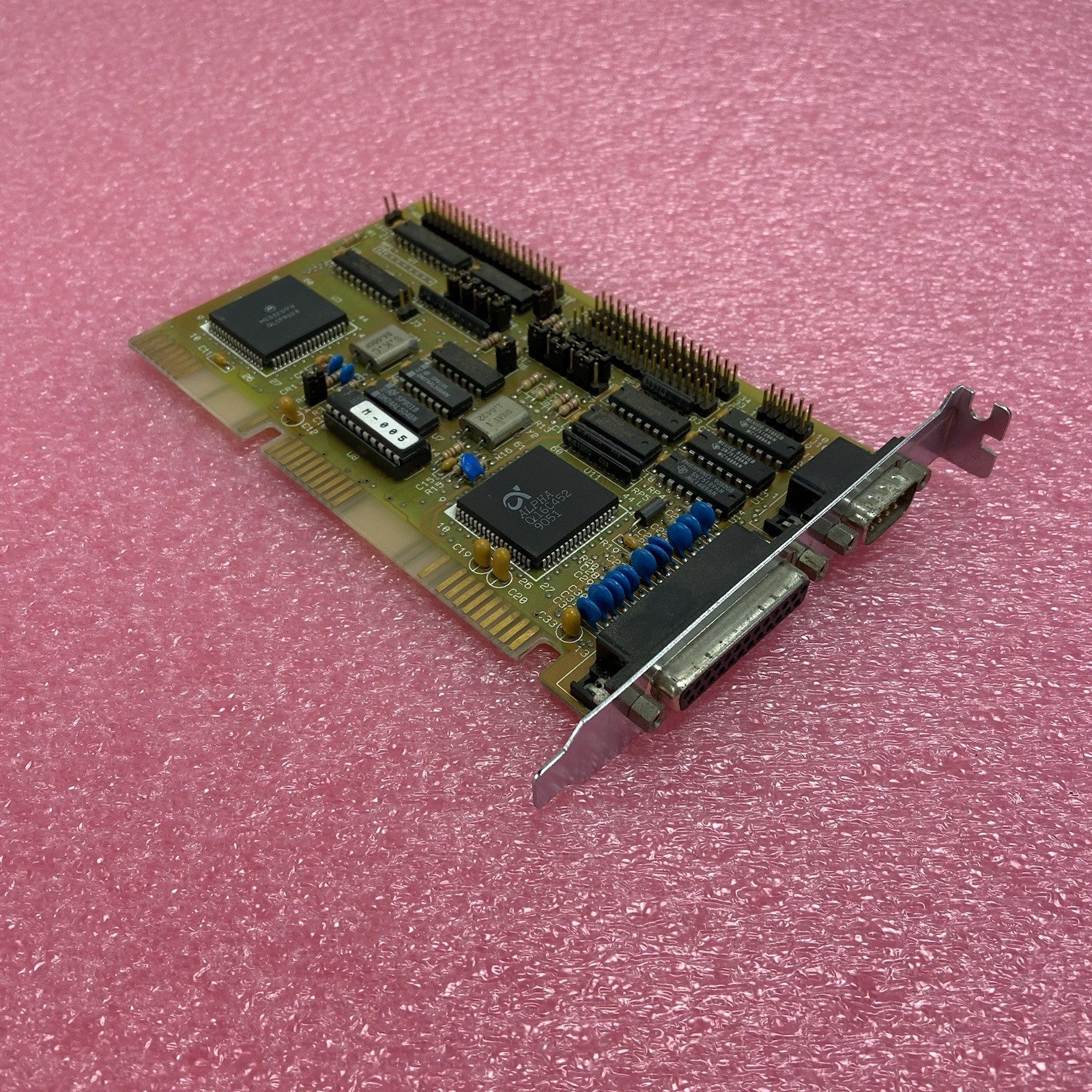 Vintage 16-bit ISA Multi-I/O Controller Card QLCP90280