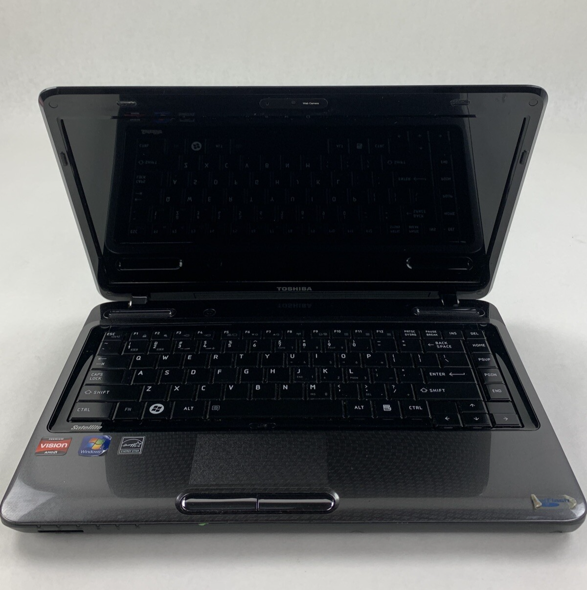 Toshiba Satellite  L645D-S4030 14" Turion II 2.3 GHz 4 GB Ram No OS No HDD No AC