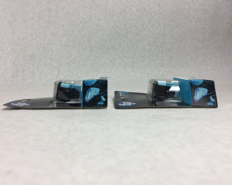 OEM HP 02 Light Cyan  Ink Cartridge C8774WN   Lot of 2   Warranty date Aug 2011