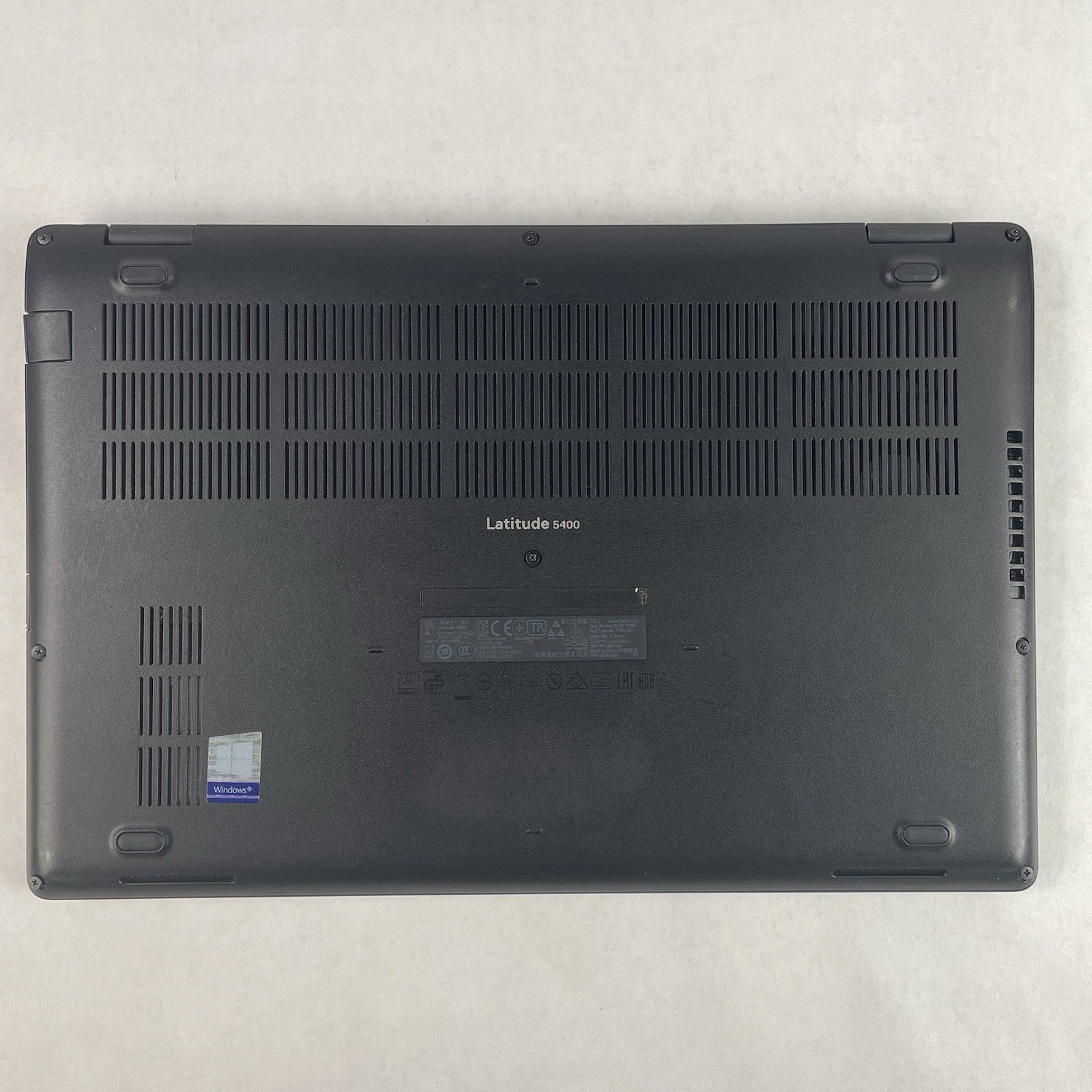 Dell Latitude 5400 14" i5-8365U 1.60 GHz 8 GB RAM No SSD/OS/AC/Batt - READ16