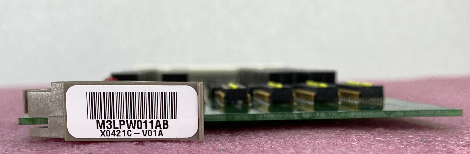 NEC X0421C-V01A RC28D Switch Module M3LPW011AB (Lot of 2)