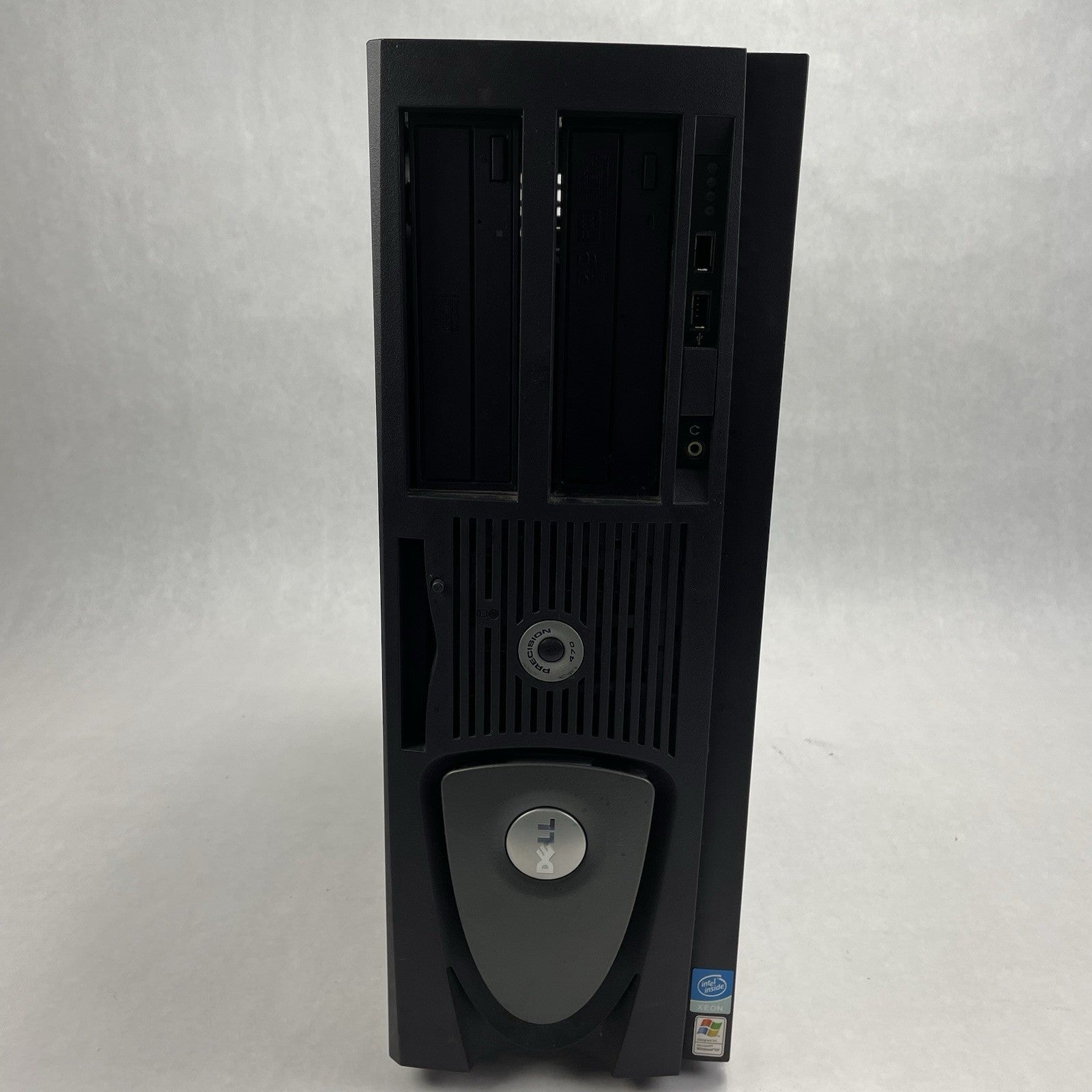 Dell Precision 470 DT (2) Intel Xeon 3.4 GHz CPUs 3 GB RAM No HDD No OS