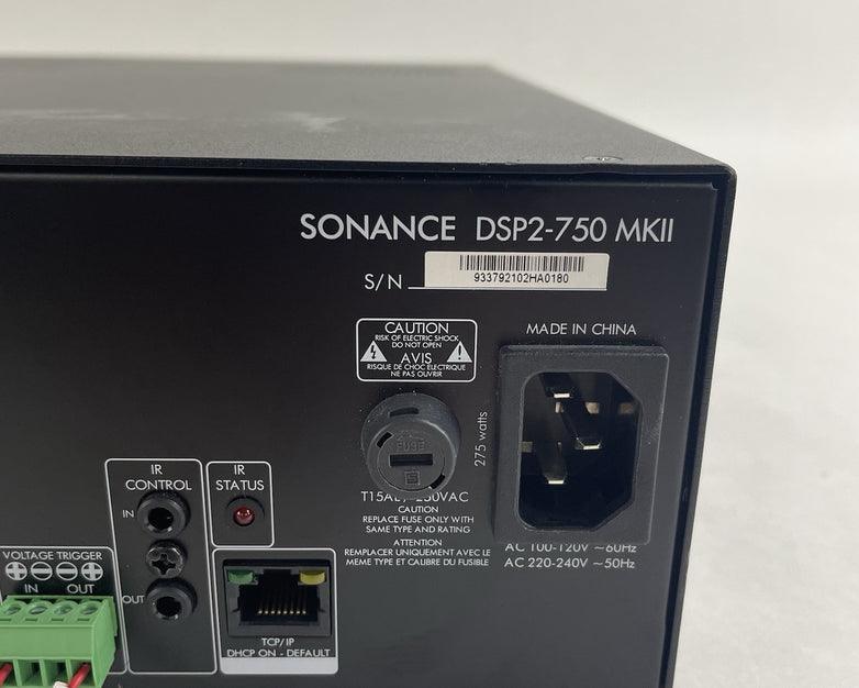 Sonance DSP2-750 Channel Power AMP Amplifier Tested For Parts