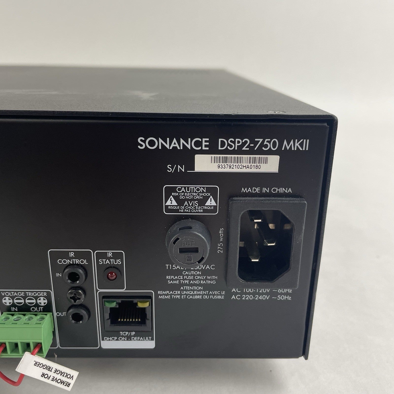 Sonance DSP2-750 Channel Power AMP Amplifier Tested For Parts11