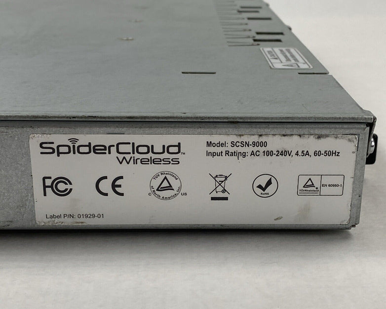 SpiderCloud Wireless SCSN-9000 01995-01-001