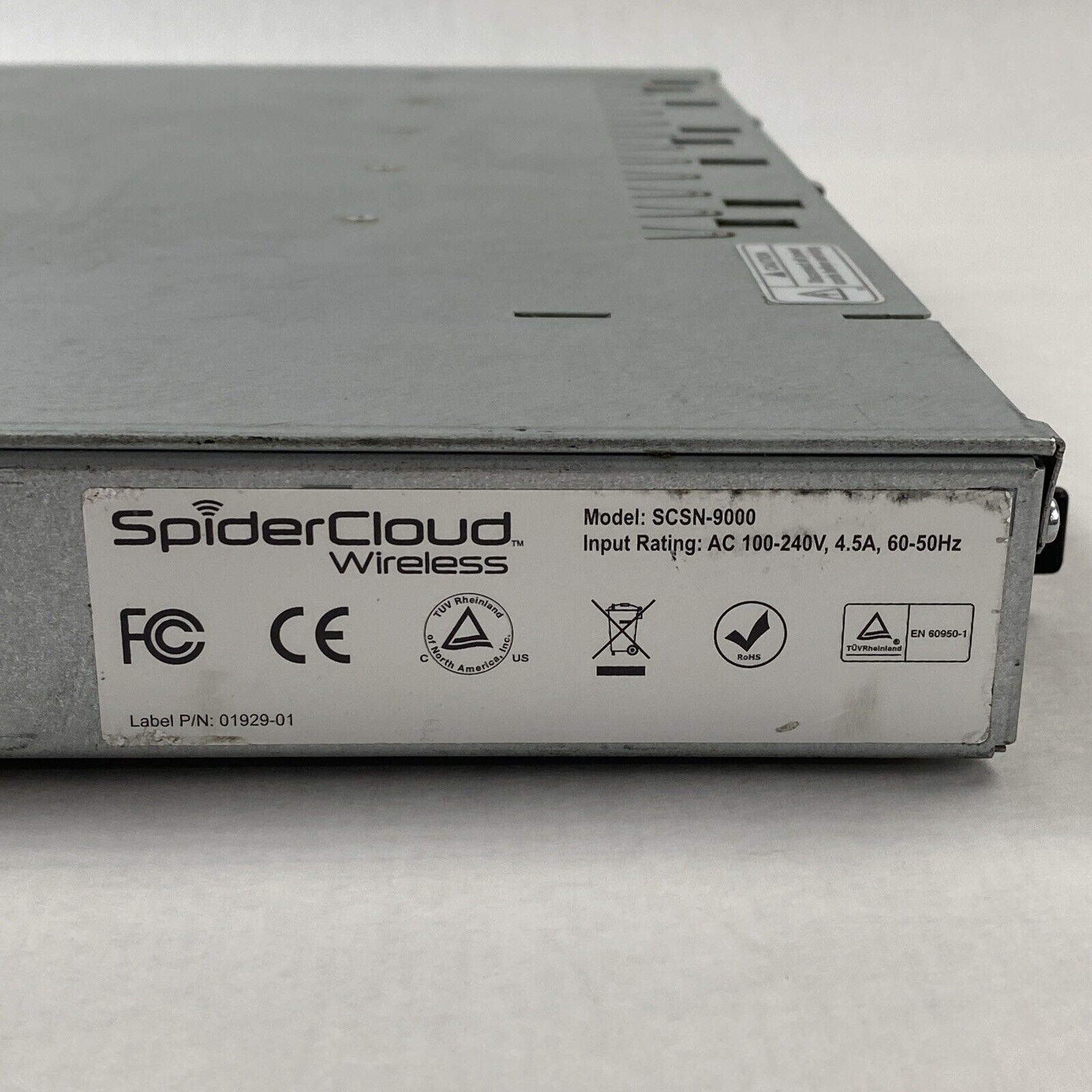 SpiderCloud Wireless SCSN-9000 01995-01-001
