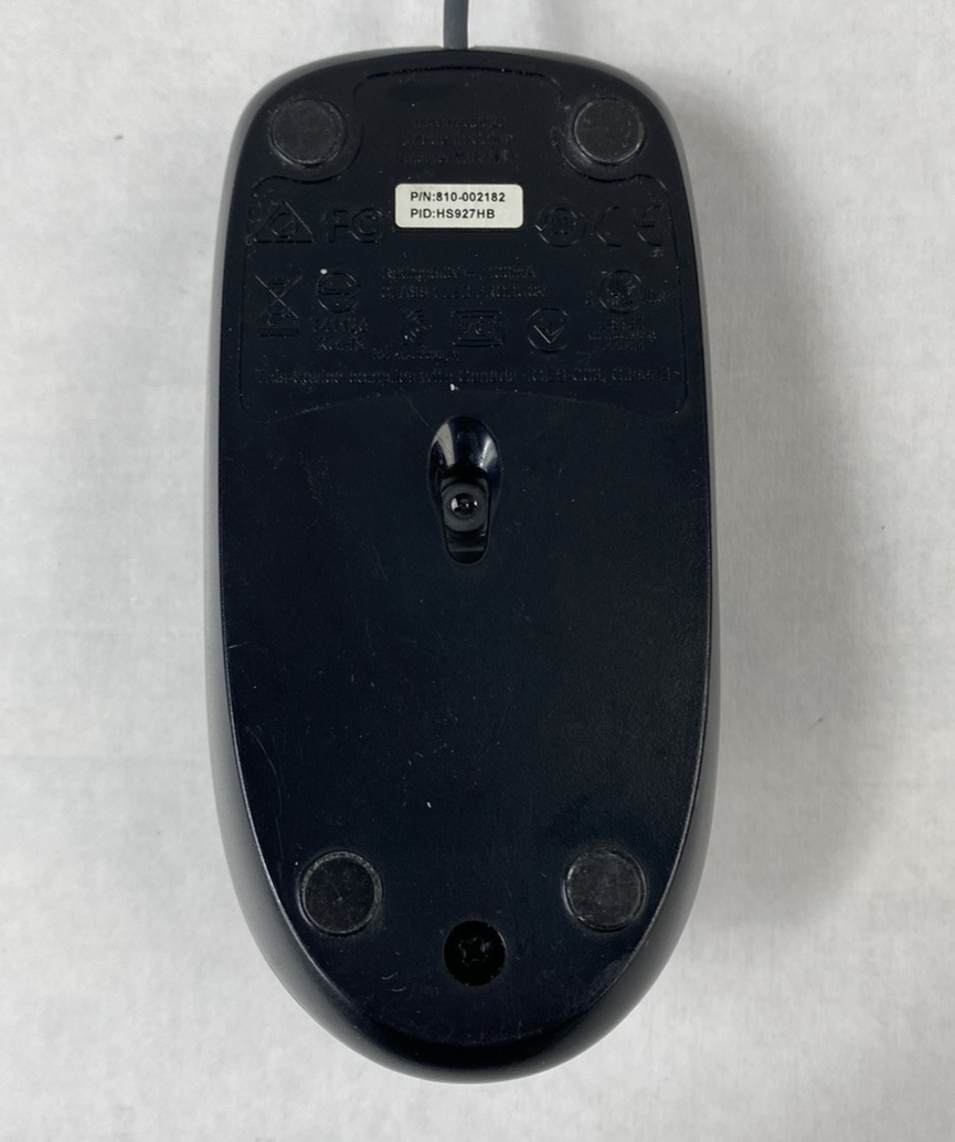 Lot of 6 Logitech M-U0026 USB Universal Wired Optical Mouse Tested