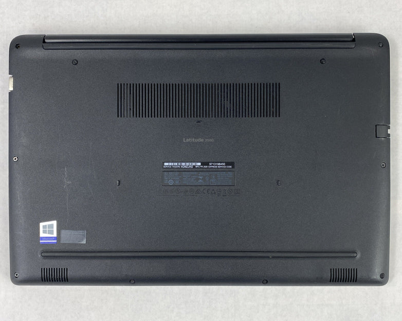 Dell Latitude 3500 Intel Core i5-8265U 1.60 GHz 8 GB RAM 15.6" No HDD No OS
