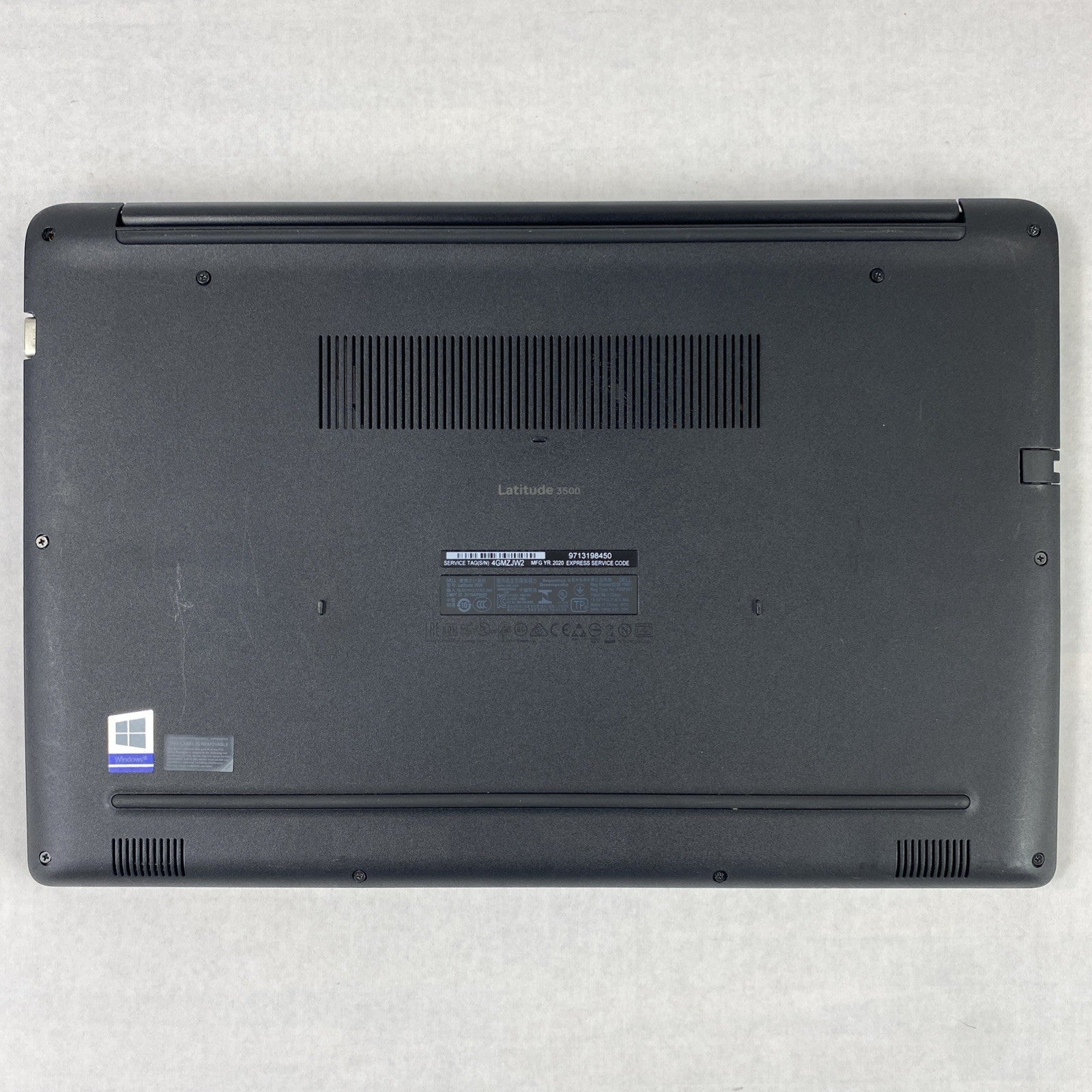 Dell Latitude 3500 Intel Core i5-8265U 1.60 GHz 8 GB RAM 15.6" No HDD No OS