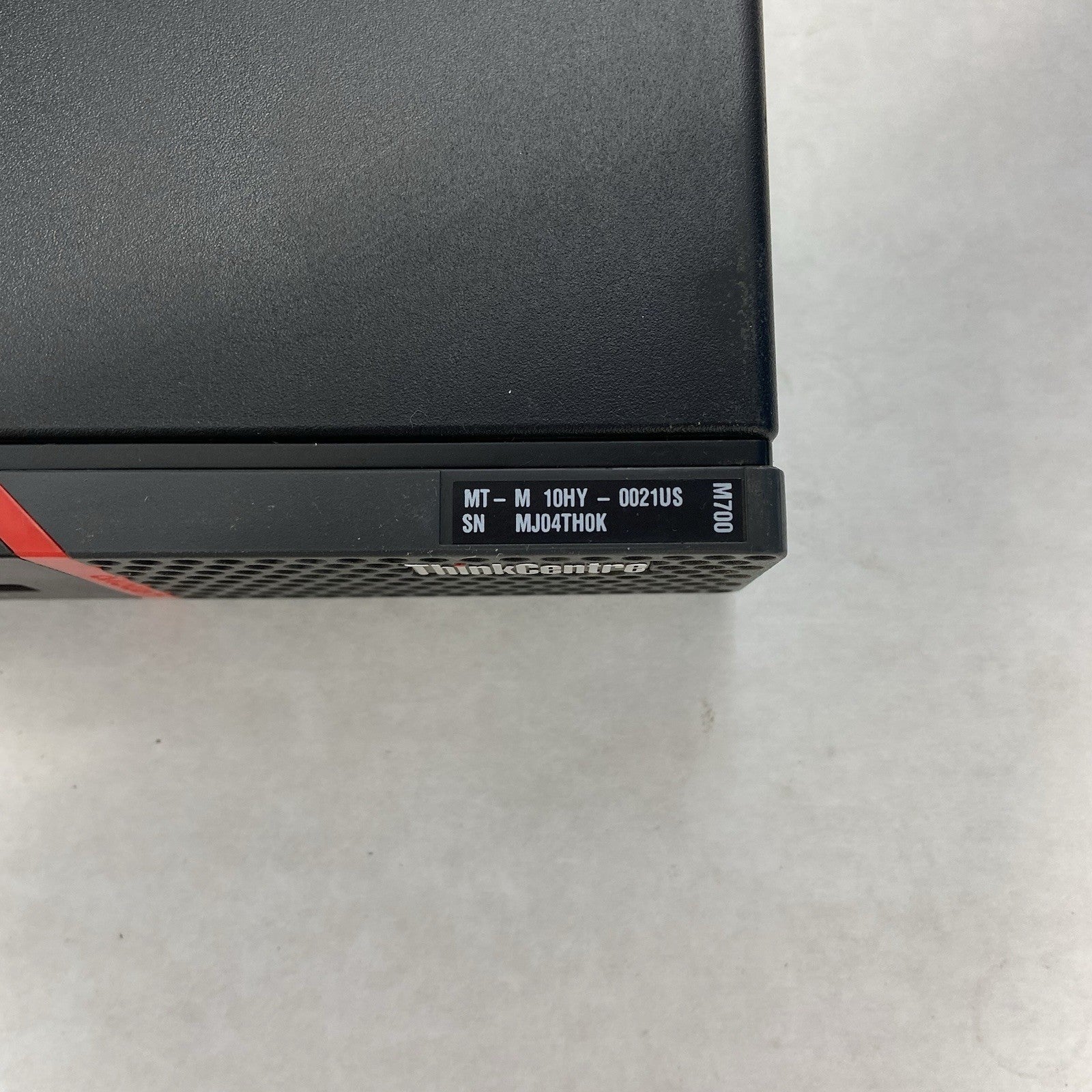 Lenovo M700 MFF Intel Core i3-6100T 3.2GHz 4GB RAM No AC/HDD/OS8
