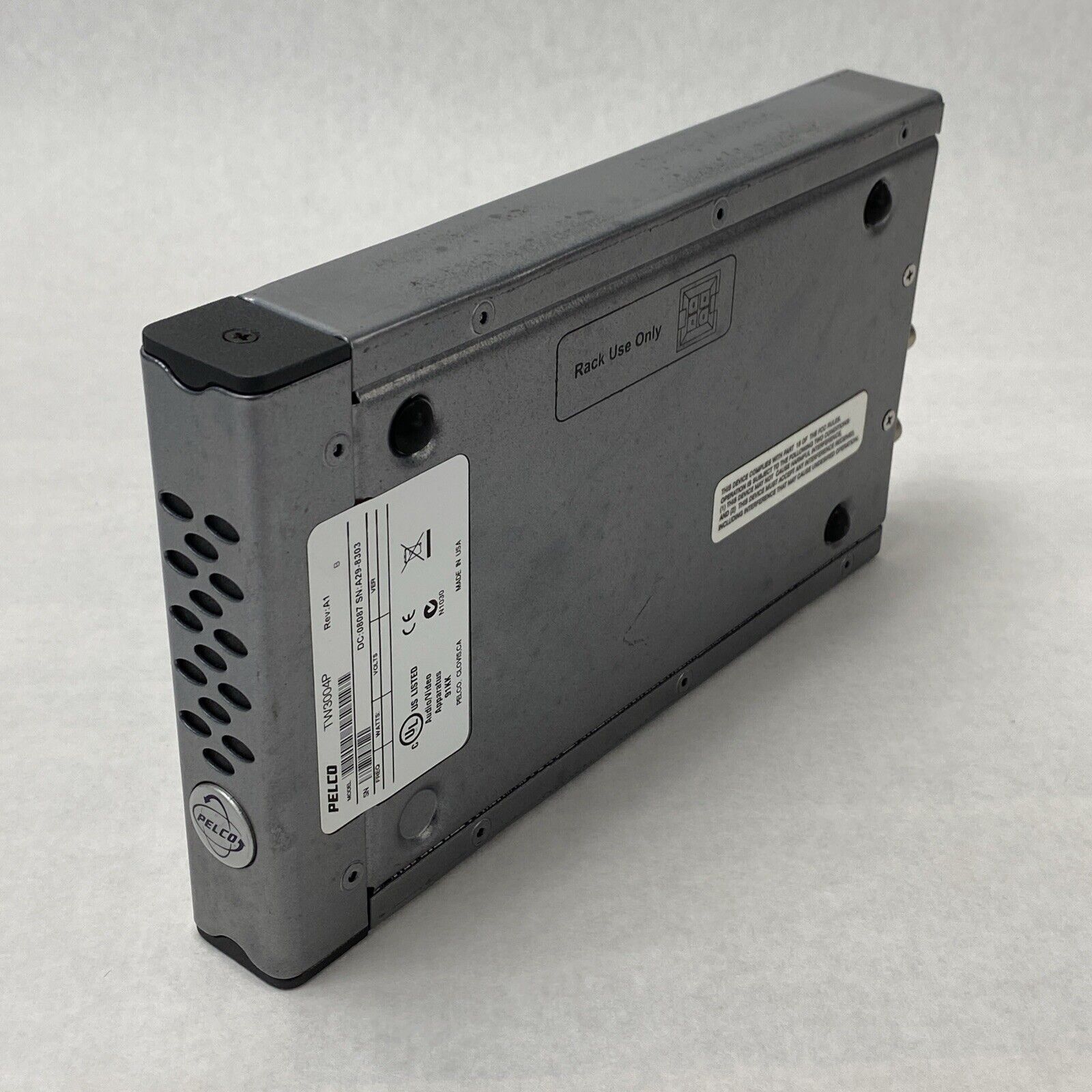 Pelco TW3004P 4 Channel Passive UTP Transceiver