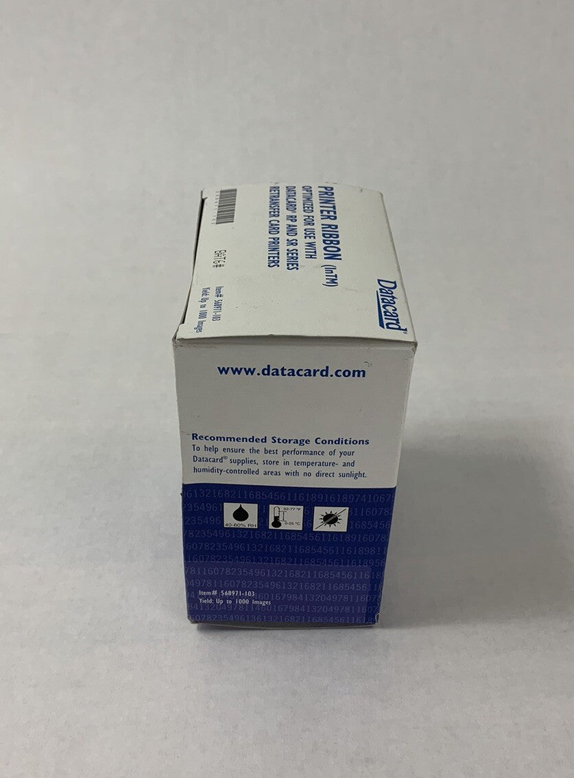 Datacard Printer Ribbon 568971-103, 1000 Images