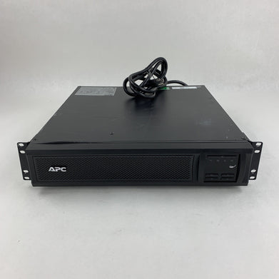 APC SMX1500RM2UCNC X1500 Rackmount 2U Smart UPS Tested No Battery Cartridge