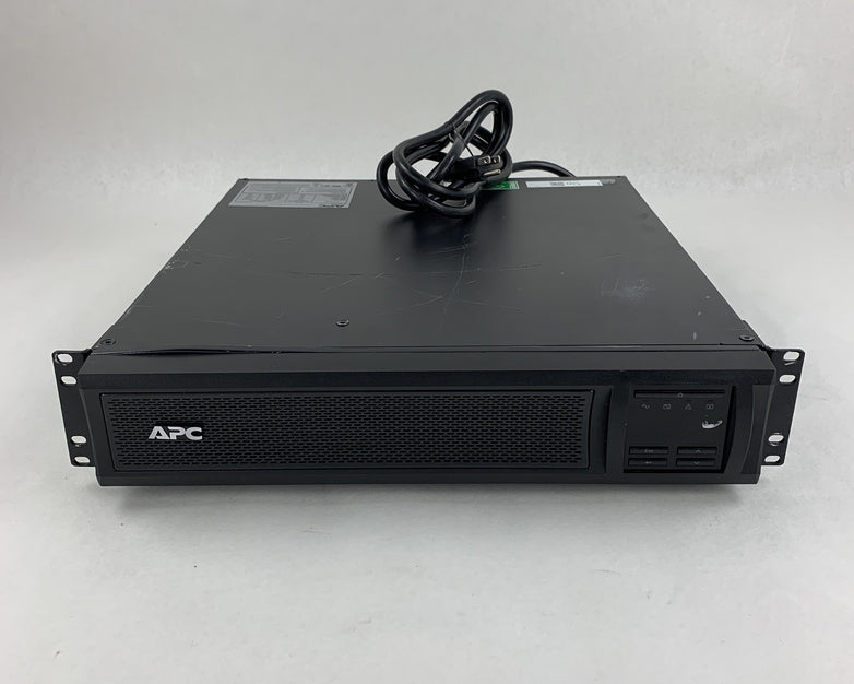 APC SMX1500RM2UCNC X1500 Rackmount 2U Smart UPS Tested No Battery Cartridge
